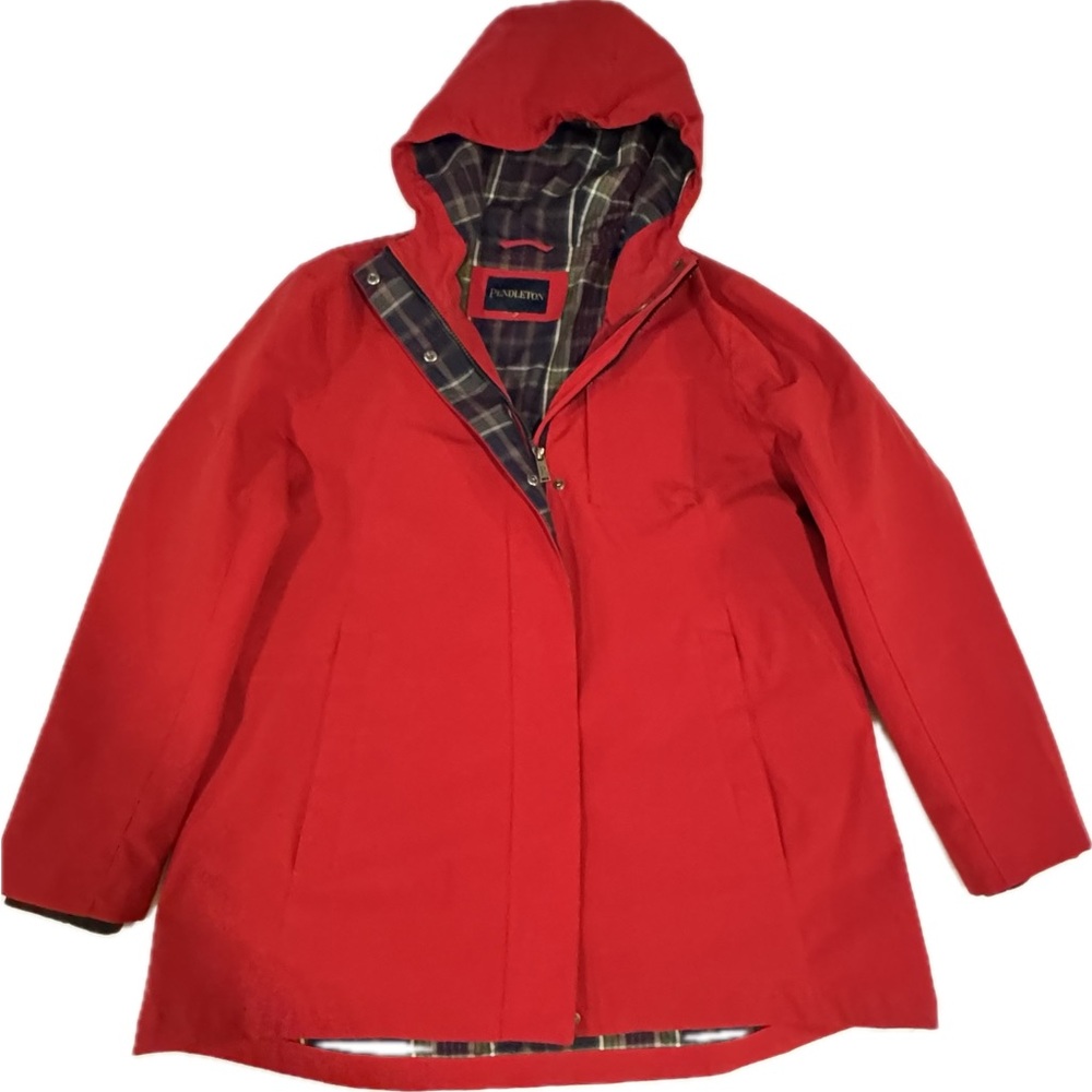 Pendleton Women’s Soft Shell Full Zip Rain Jacket… - image 1